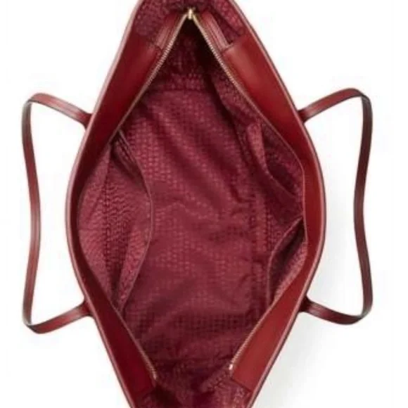 Kate Spade New York Monogram Leather Tote NWT - Picture 5 of 14